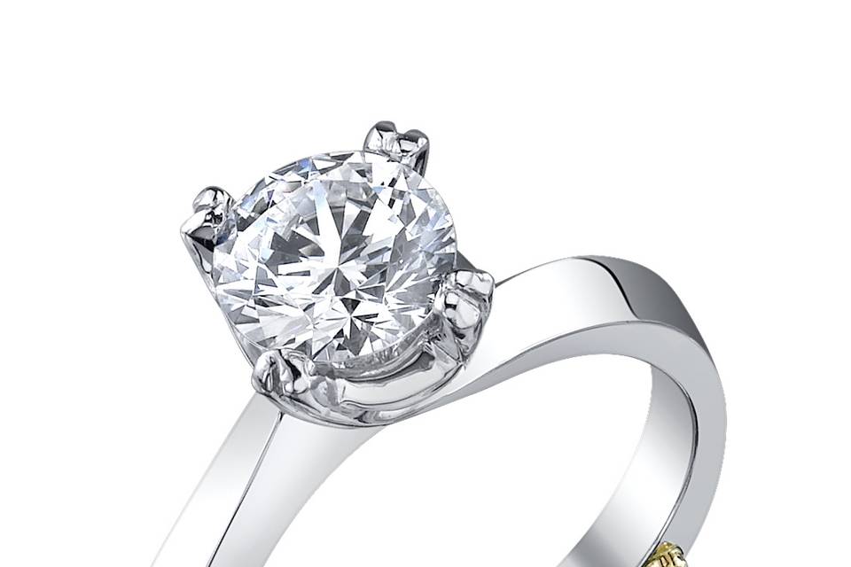 Beloved engagement ring