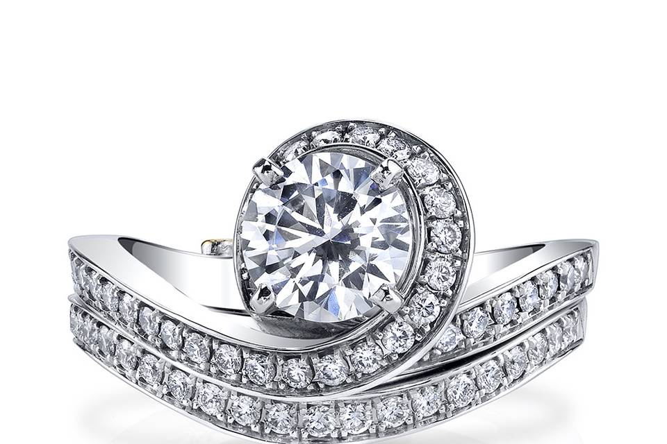 Bewitch engagement ring