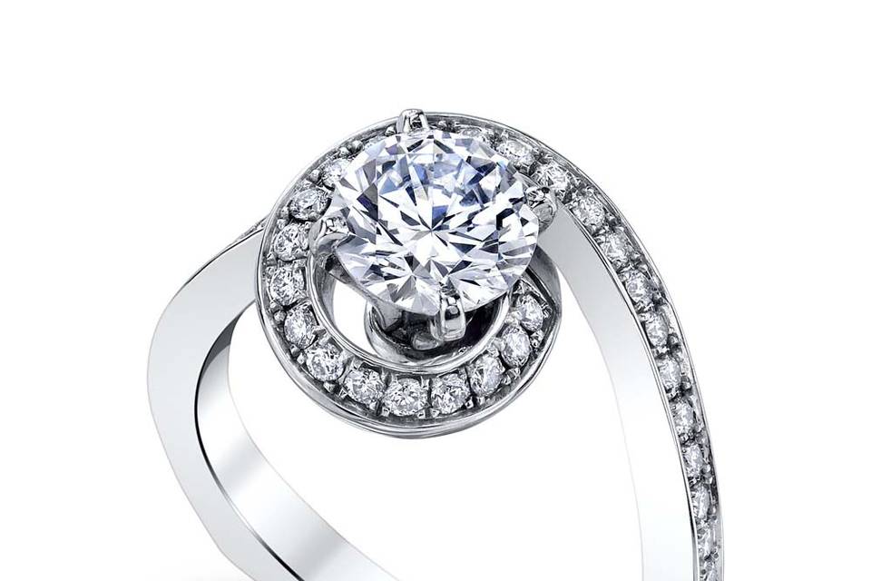 Bewitch engagement ring