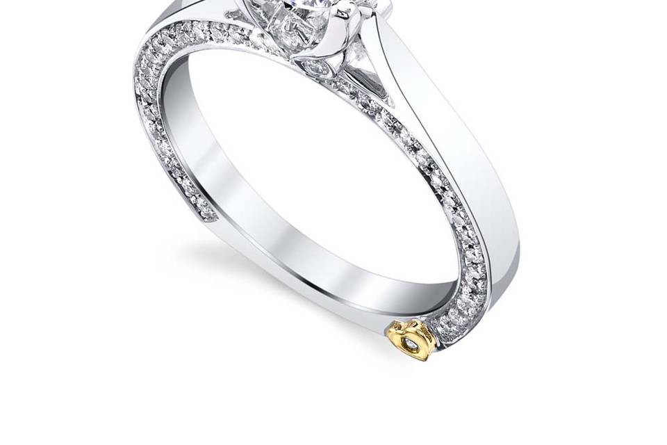 Crave engagement ring