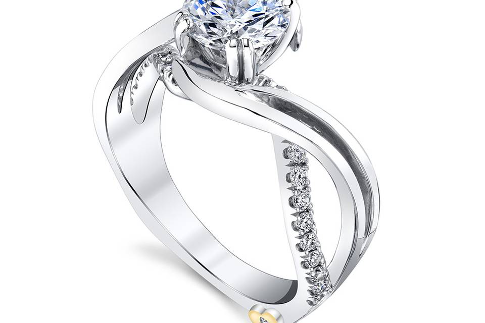 Enchantment engagement ring