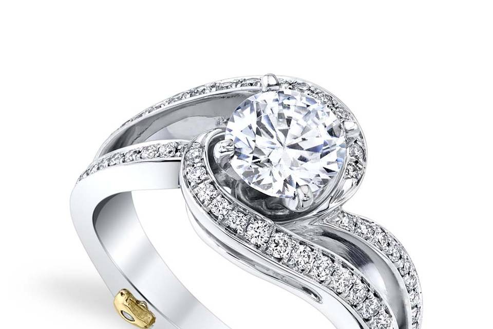 Entice engagement ring
