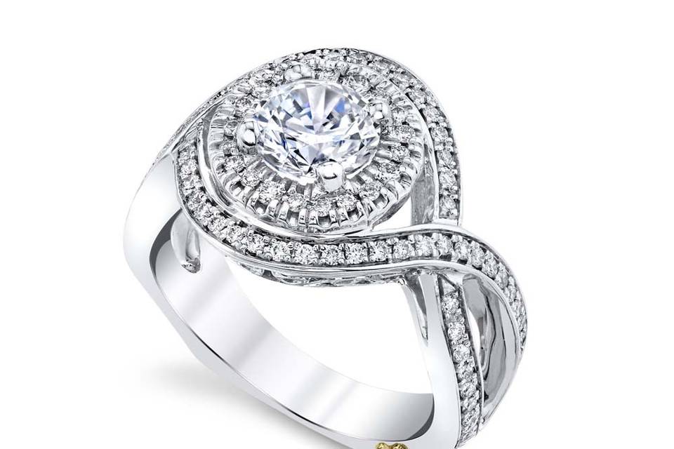 Enchantment engagement ring