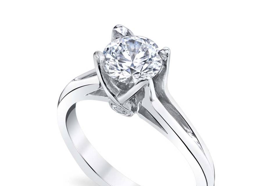 Exquisite engagement ring