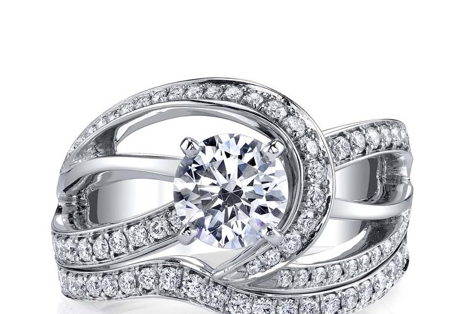 Faithful engagement ring