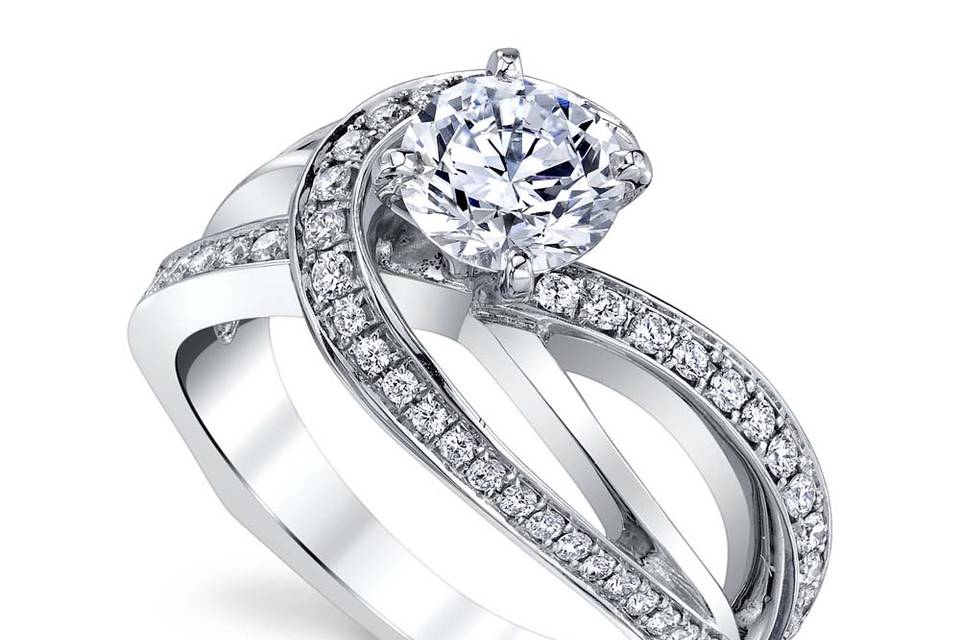 Faithful engagement ring
