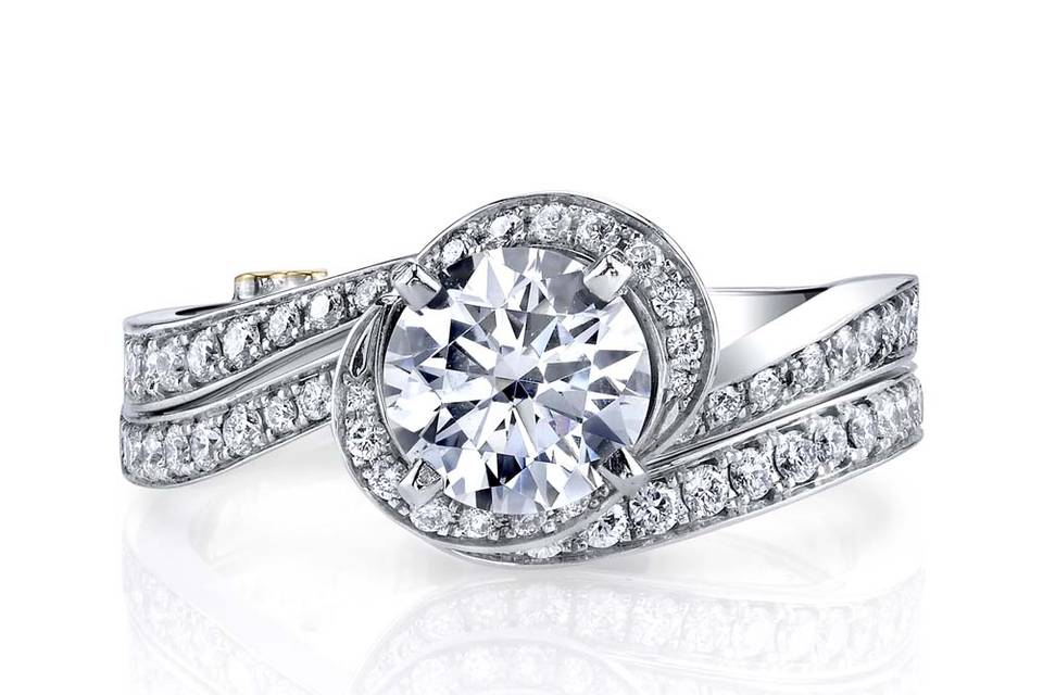 Fascination engagement ring