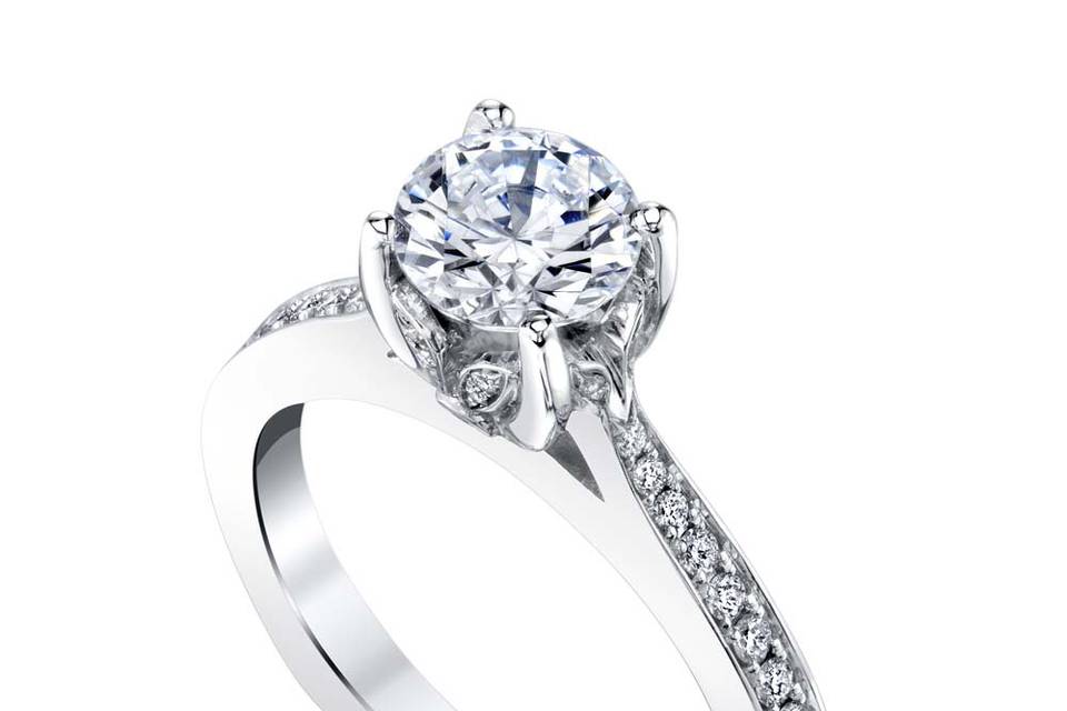 Finesse engagement ring