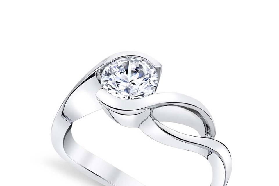 Finesse engagement ring