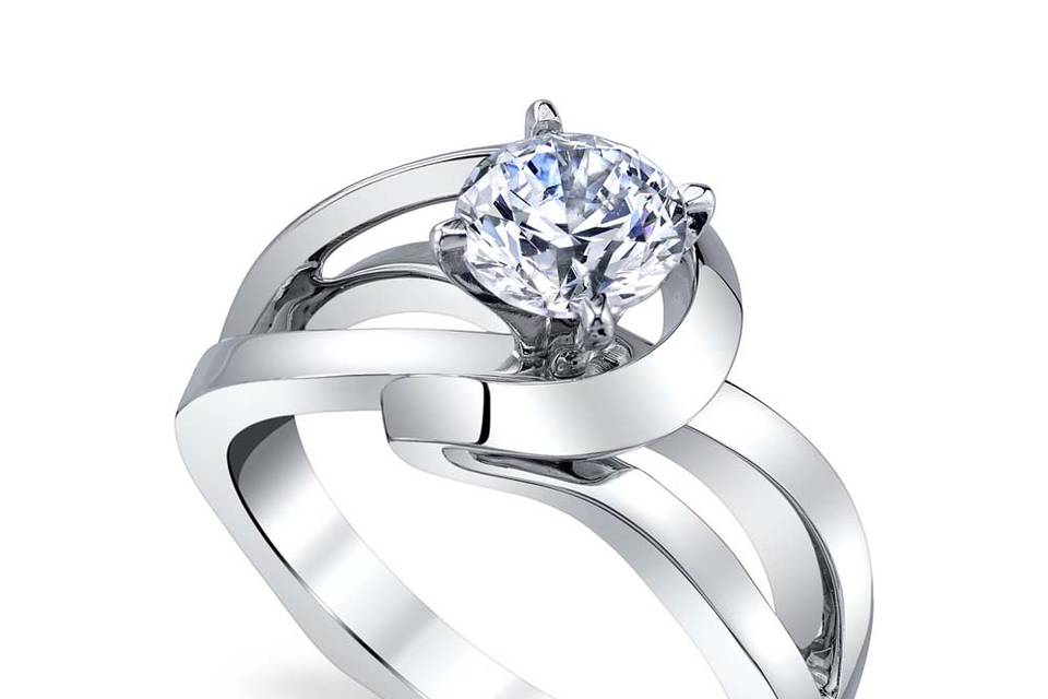 Juliet engagement ring