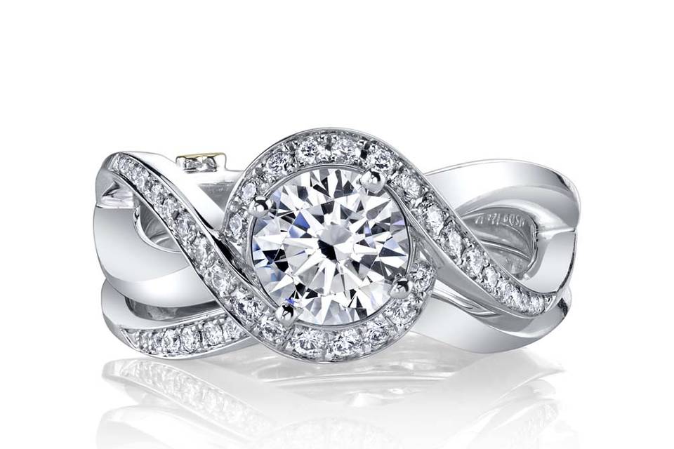 Mystify engagement ring