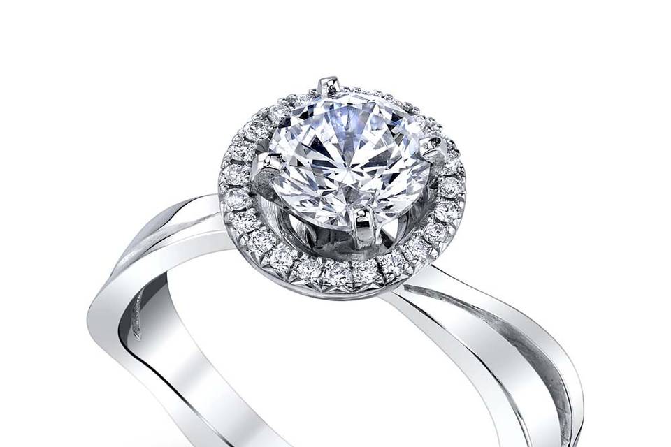Passion engagement ring