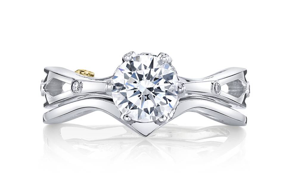 Sacred engagement ring