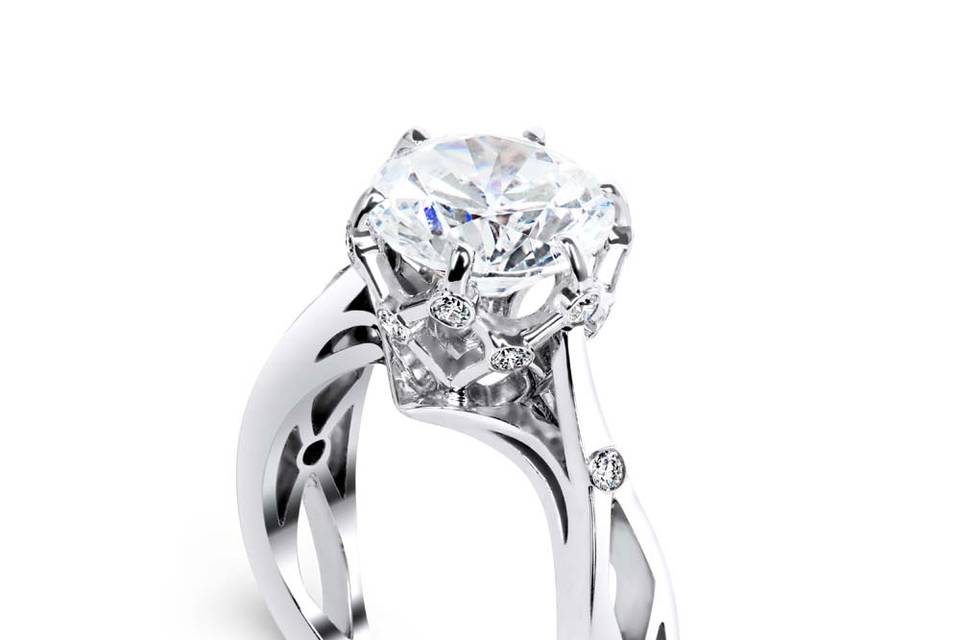Royal engagement ring