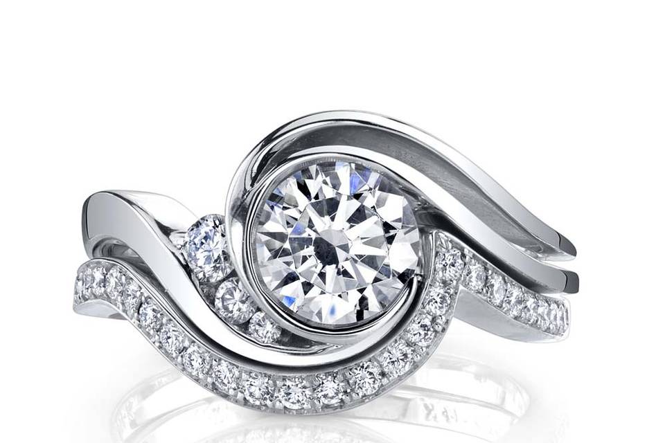 Splendid engagement ring
