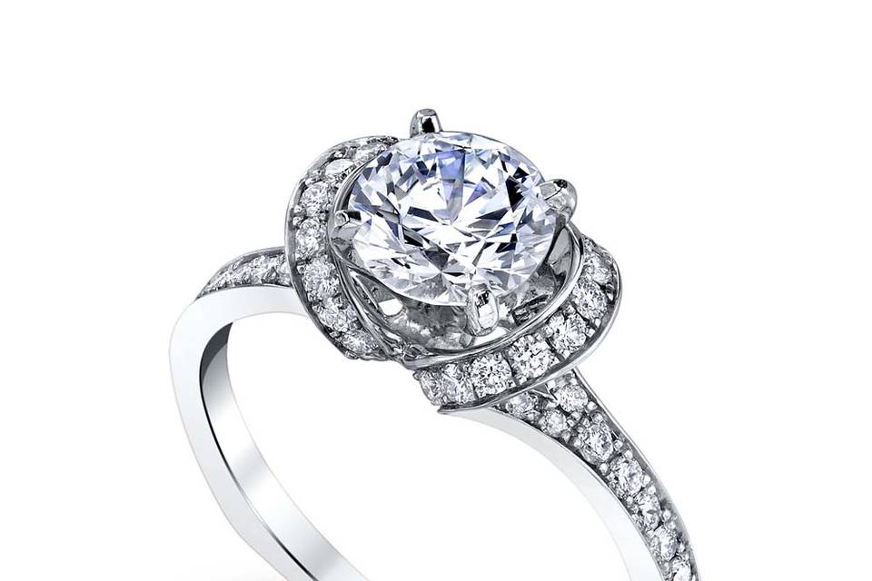 Yearn engagement ring