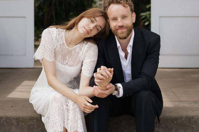 Couple Wedding Portrait