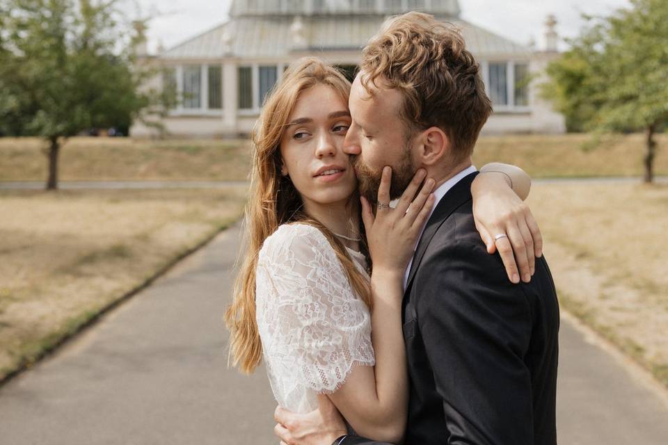 Wedding Couple Portrait