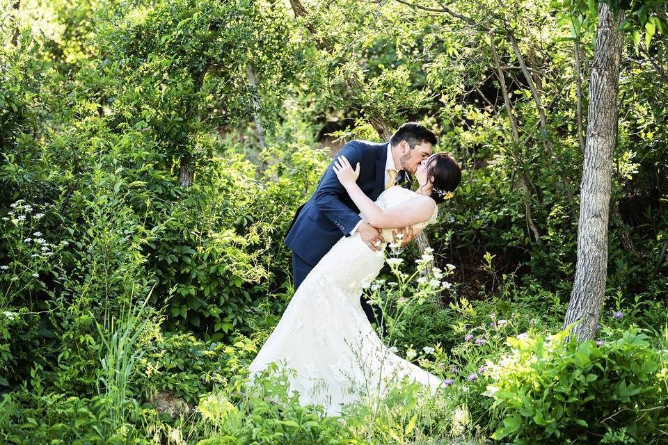 Couple Kissing