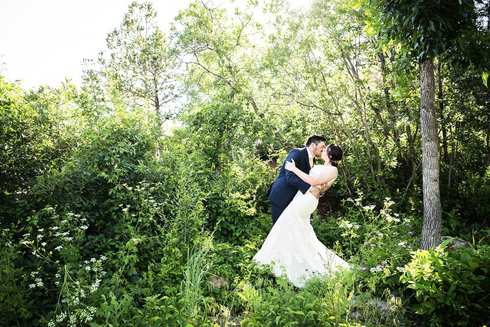Couple Kissing