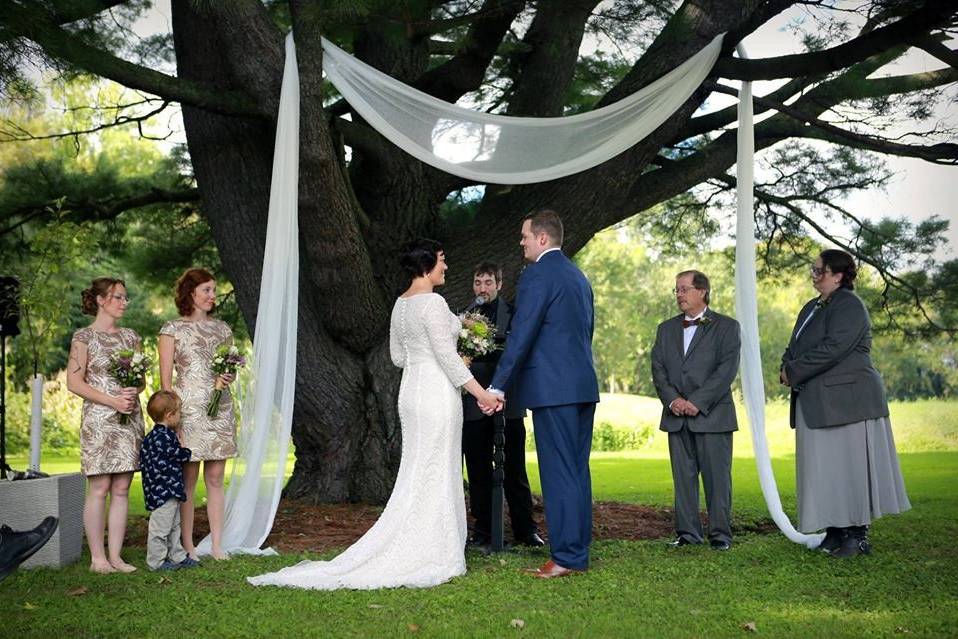 Wedding Officiant Corey Adney