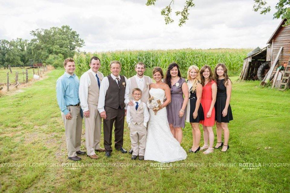 Wedding Officiant Corey Adney