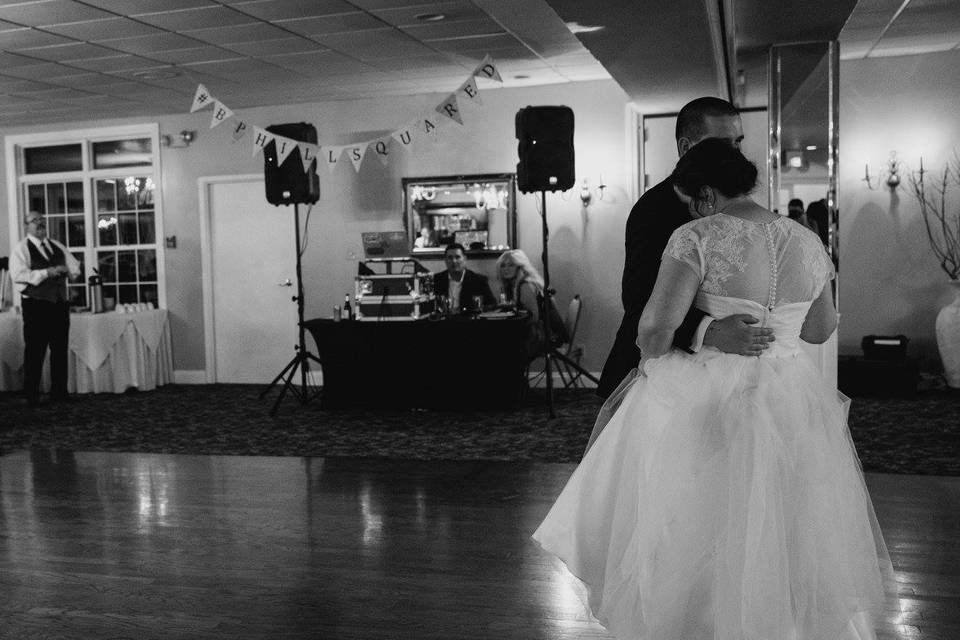 Britt & brian's first dance