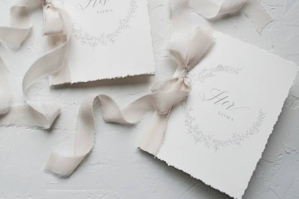 Hand Torn Vow Books