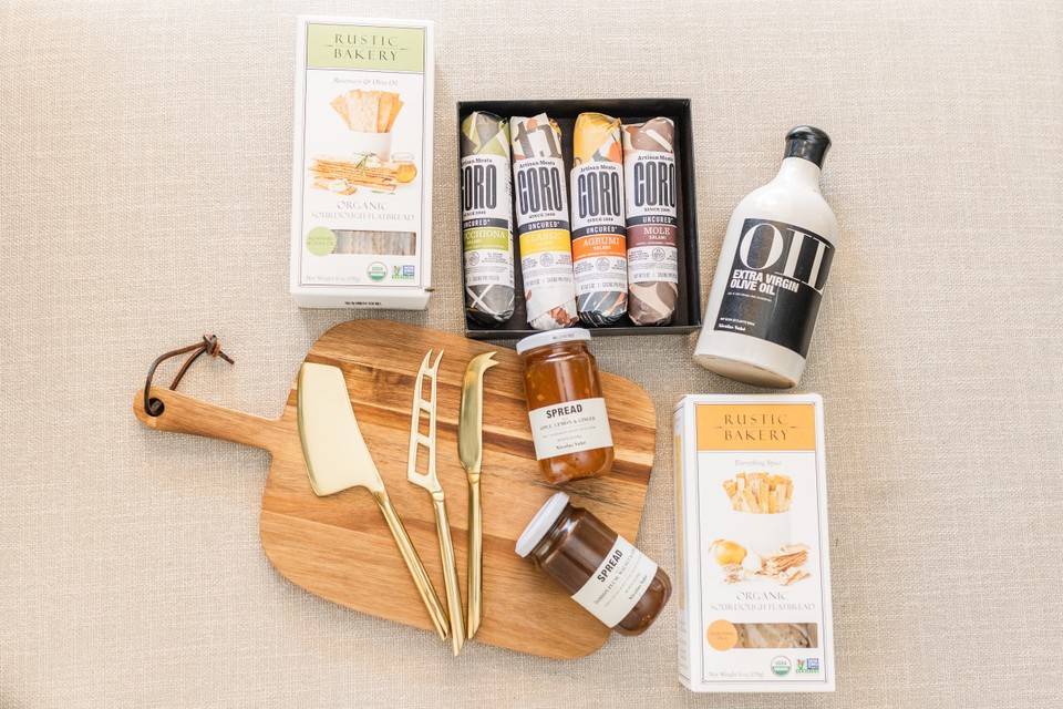 Custom Welcome GIfts