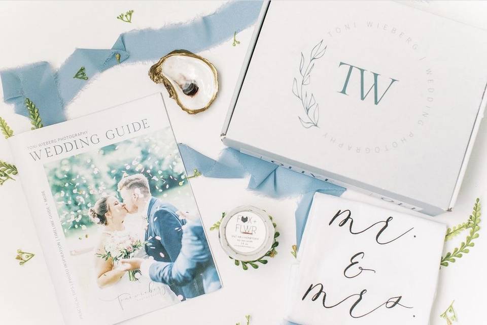 Custom Wedding Gift Boxes