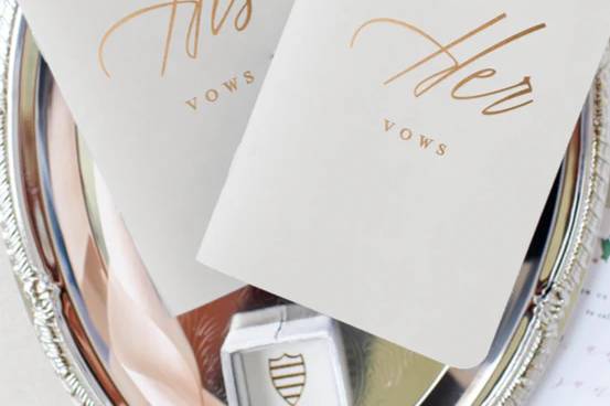 Wedding Vow Books