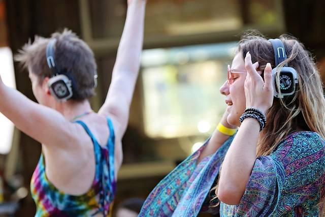Silent Disco Experience