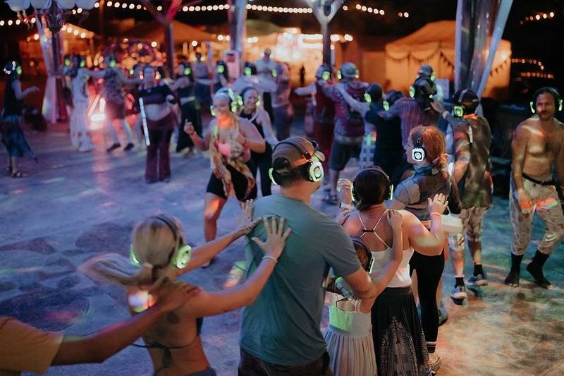 Silent Disco Experience