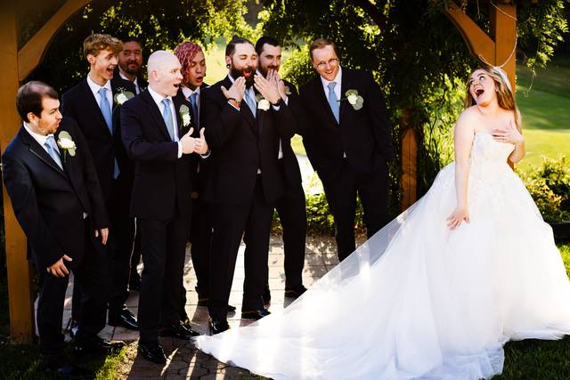 Wedding couple