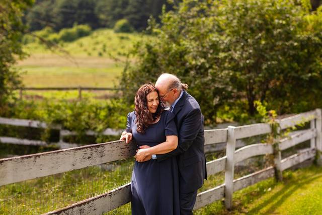 Wedding couple