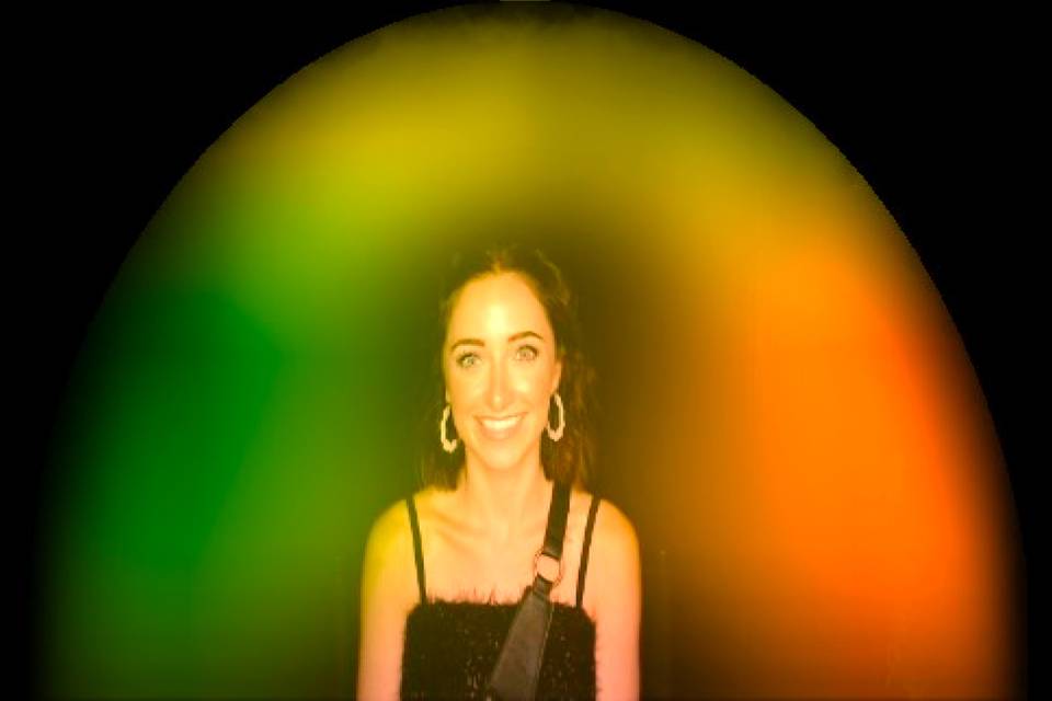 Mobile Aura Photography for Events in Los Angeles, San Diego, Las Vegas -  The Aura Journey