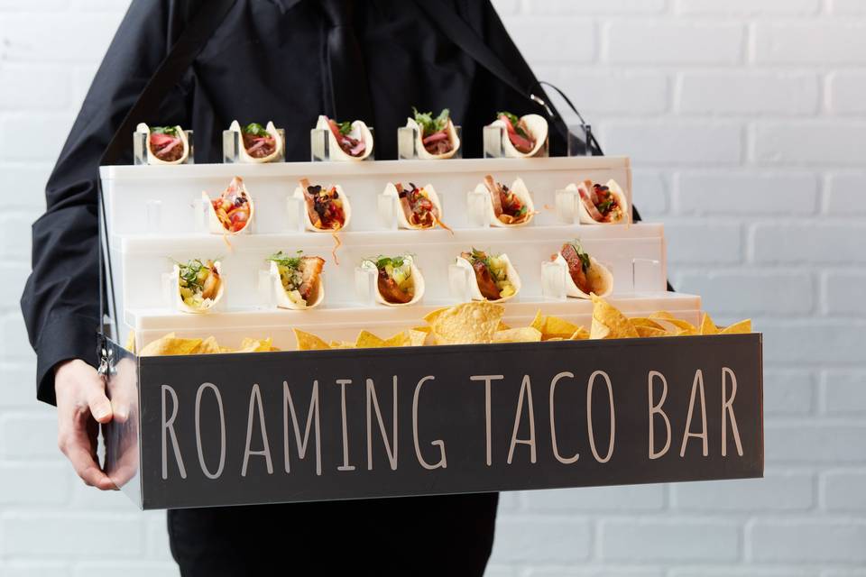 Roaming Taco bar