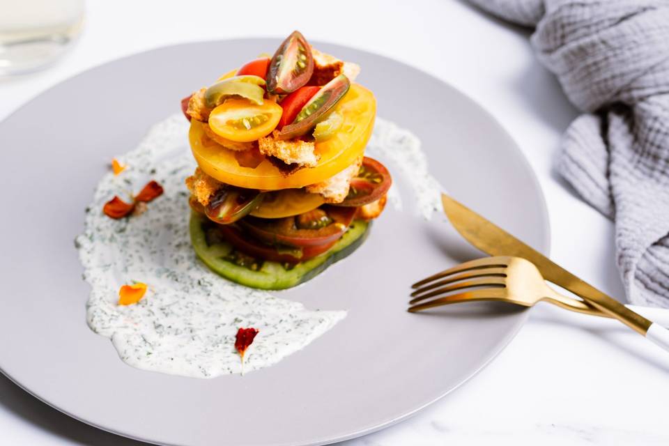 Heirloom Tomato Composition