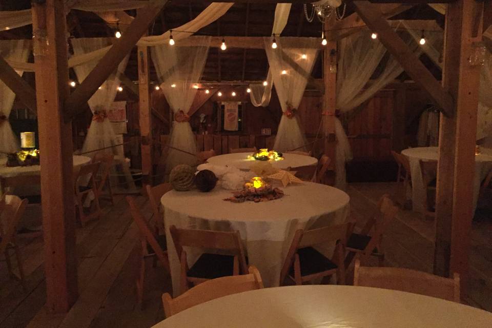 The Old Homestead Event Barn