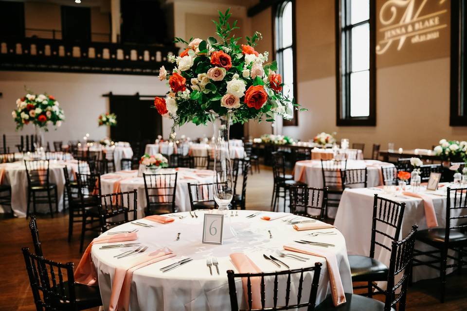 Reception- The Bell Tower