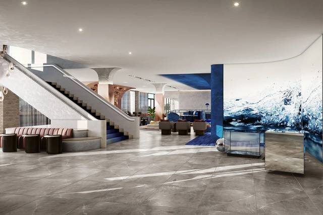 Cascade Lobby
