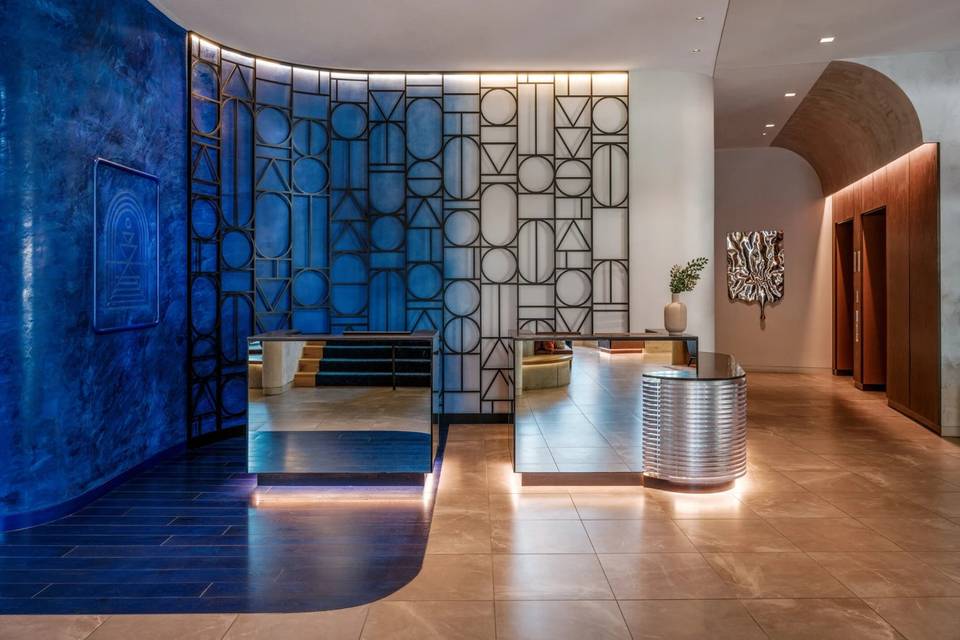 Check-In Desk