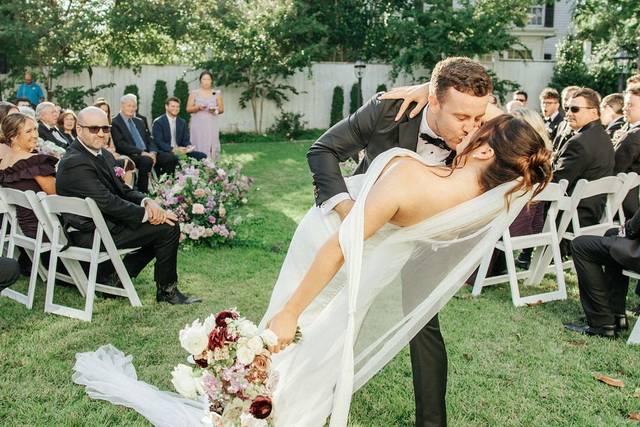 Just married