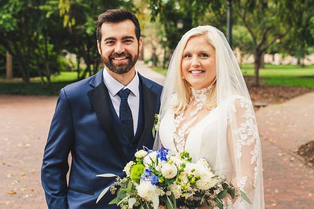 Just married