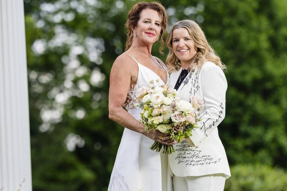 Just married