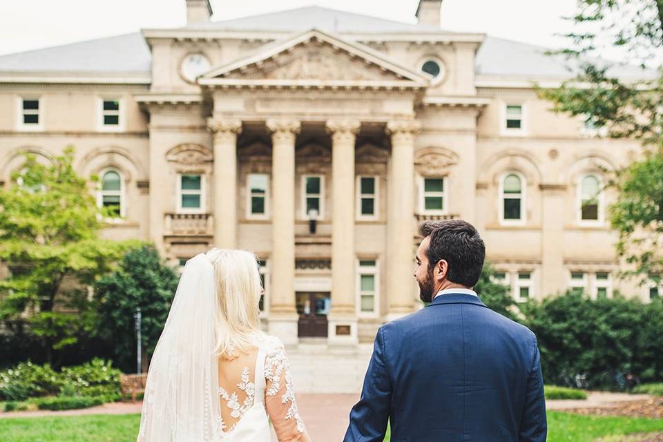 Just married