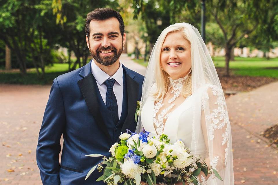 Just married