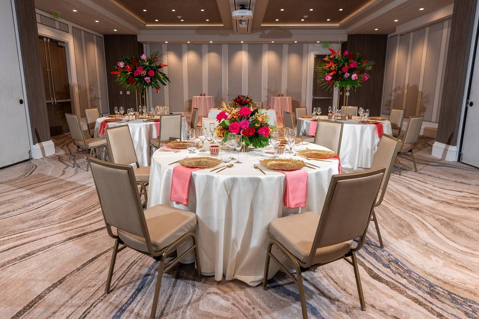 Elegant Ballroom Reception