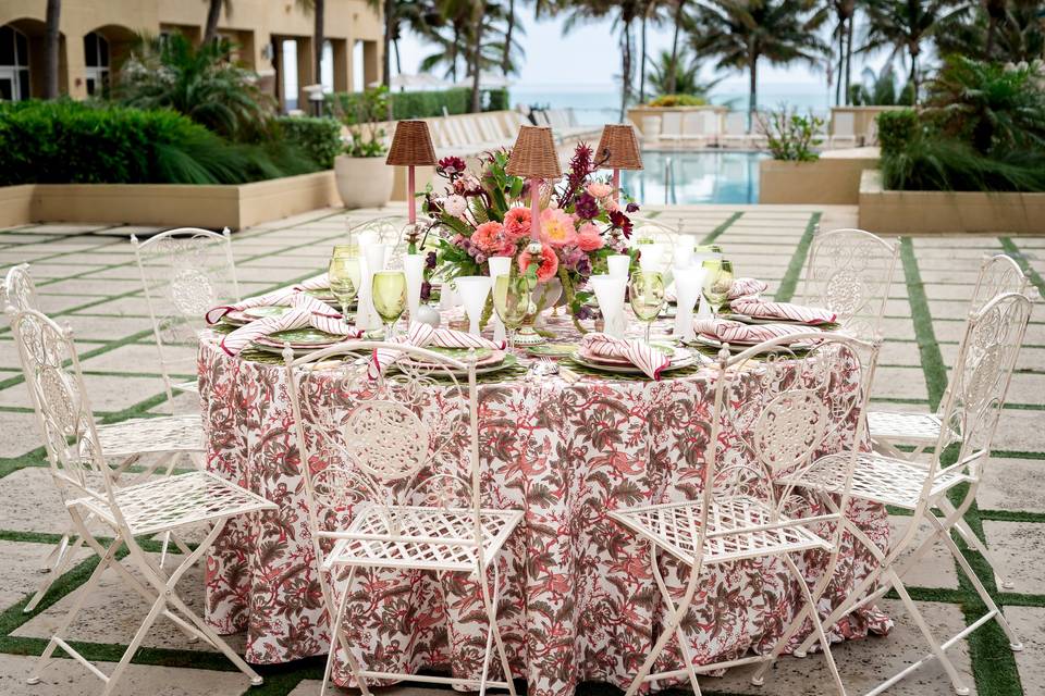 Oceanfront intimate