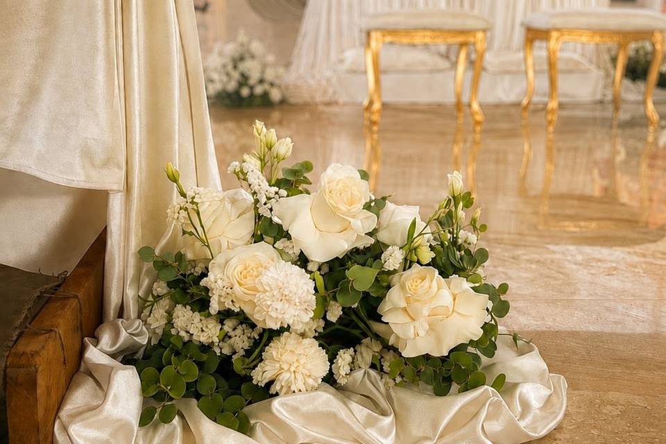 Bush Style Floral arrangement